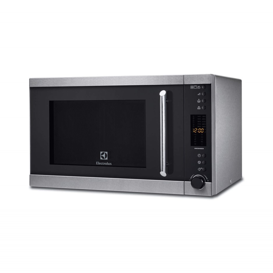 Electrolux EMS30400OX Freestanding Microwave Oven With Grill Stainless