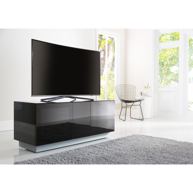 Alphason EMT1250XL-BLK Element XL Modular TV Stand for up to 60" TVs - Black