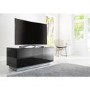 Alphason EMT2500XL-BLK Element XL TV Cabinet for up to 110" TVs - Black