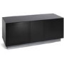 Alphason EMT2500XL-BLK Element XL TV Cabinet for up to 110" TVs - Black