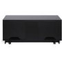 Alphason EMT2500XL-BLK Element XL TV Cabinet for up to 110" TVs - Black