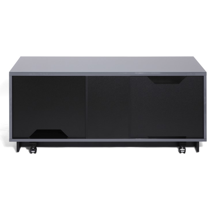 Alphason EMT2500XL-GRY Element XL TV Stand for up to 85" TVs - Grey 