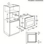 Electrolux EMT38219OX Built-in Microwave Oven With Grill Antifingerprint Stainless Steel