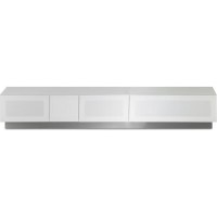 Alphason EMTMOD-2100-WHI Element Modular TV Cabinet for up to 90" TVs - White 