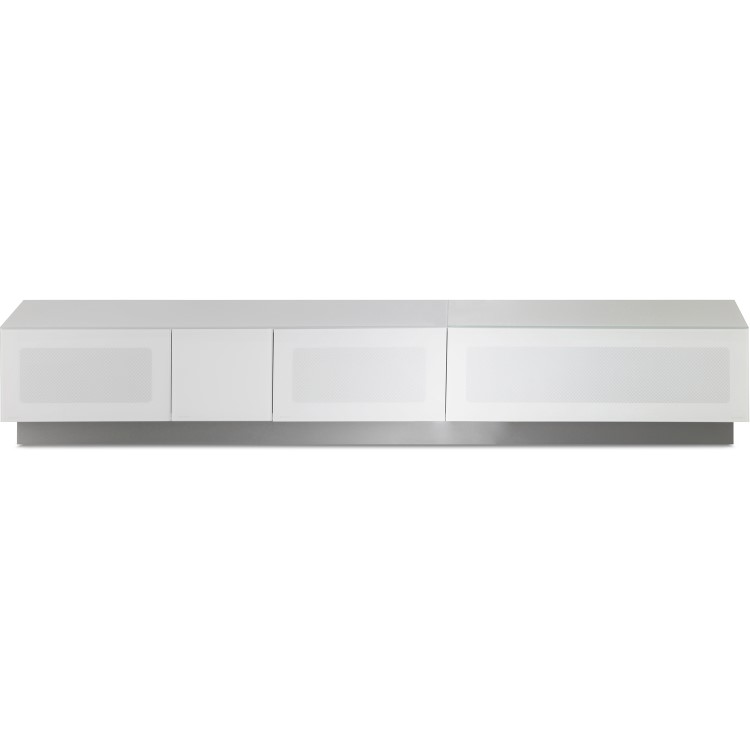 Alphason EMTMOD-2100-WHI Element Modular TV Cabinet for up to 90" TVs - White 