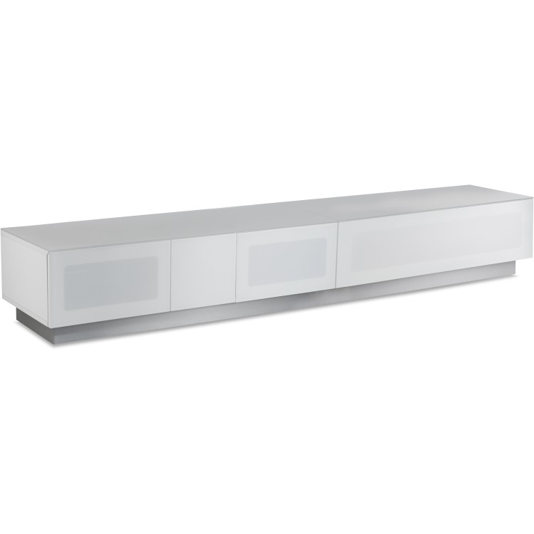 Alphason EMTMOD-2100-WHI Element Modular TV Cabinet for up to 90" TVs - White 