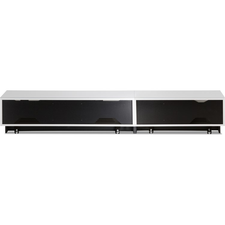 Alphason EMTMOD-2100-WHI Element Modular TV Cabinet for up to 90" TVs - White 