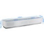 Alphason EMTMOD-2100-WHI Element Modular TV Cabinet for up to 90" TVs - White 