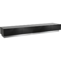 Alphason EMTMOD-2500-BLK Element Modular TV Cabinet for up to 110