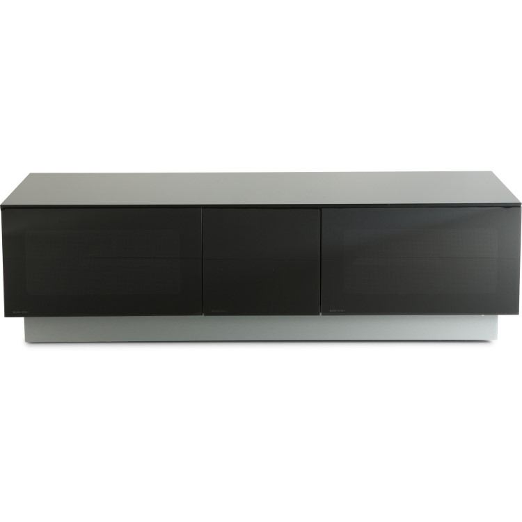 Alphason EMTMOD1250-BLK Element Modular TV Cabinet for up to 60" TVs - Black