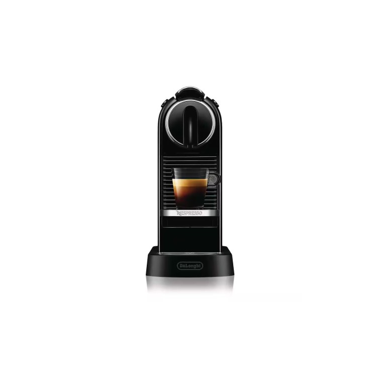 Nespresso by Delonghi Citiz Pod Coffee Machine EN167.B - Black
