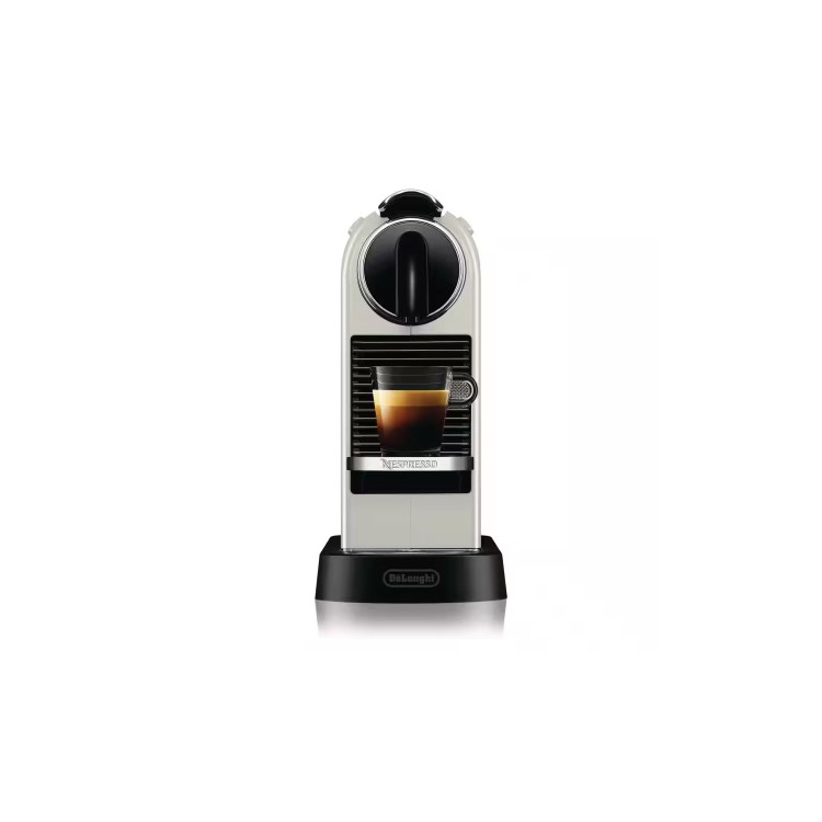 Nespresso by Delonghi Citiz Pod Coffee Machine EN167.W - White