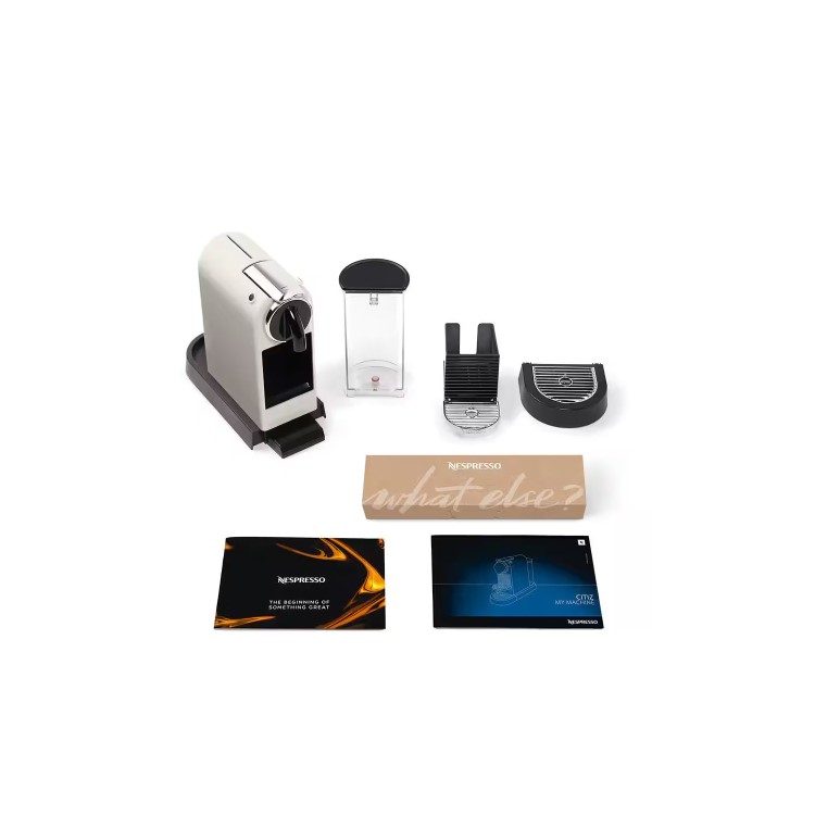 Nespresso by Delonghi Citiz Pod Coffee Machine EN167.W - White