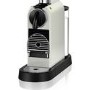 Nespresso by Delonghi Citiz Pod Coffee Machine EN167.W - White