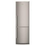 Electrolux EN3451AOX Freestanding Fridge Freezer - Silver With Antifingerprint Stainless Steel Door