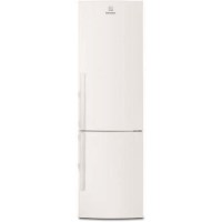 Electrolux EN3453OOW Twintech Frost Free Fridge Freezer in White
