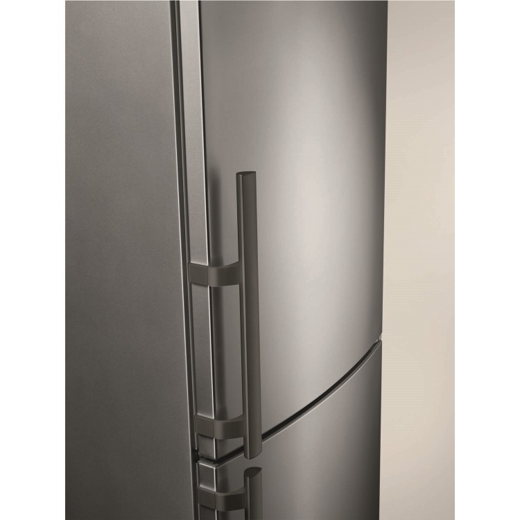 Electrolux EN3453OOX Twintech Frost Free Fridge Freezer in Stainless Steel