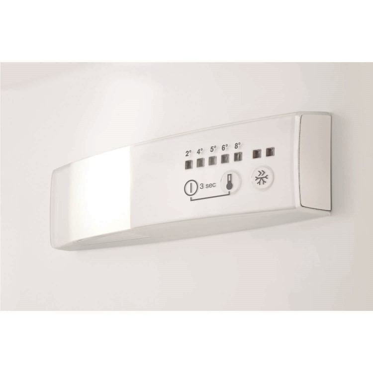 Electrolux EN3453OOW Twintech Frost Free Fridge Freezer in White