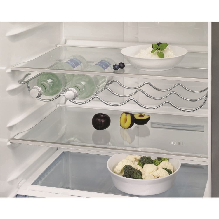 Electrolux EN3453OOW Twintech Frost Free Fridge Freezer in White