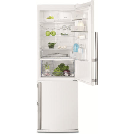 Electrolux EN3481AOW Freestanding Fridge Freezer - White