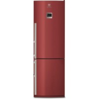 Electrolux EN3487AOH Freestanding Fridge Freezer - Red