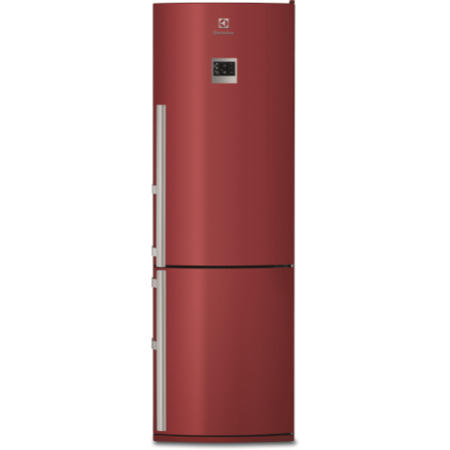 Electrolux EN3487AOH Freestanding Fridge Freezer - Red