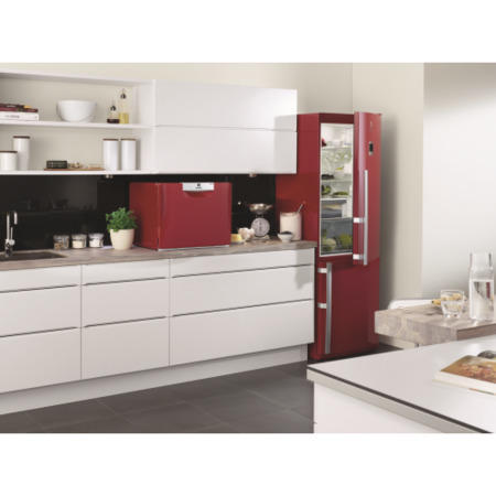 Electrolux EN3487AOH Freestanding Fridge Freezer - Red