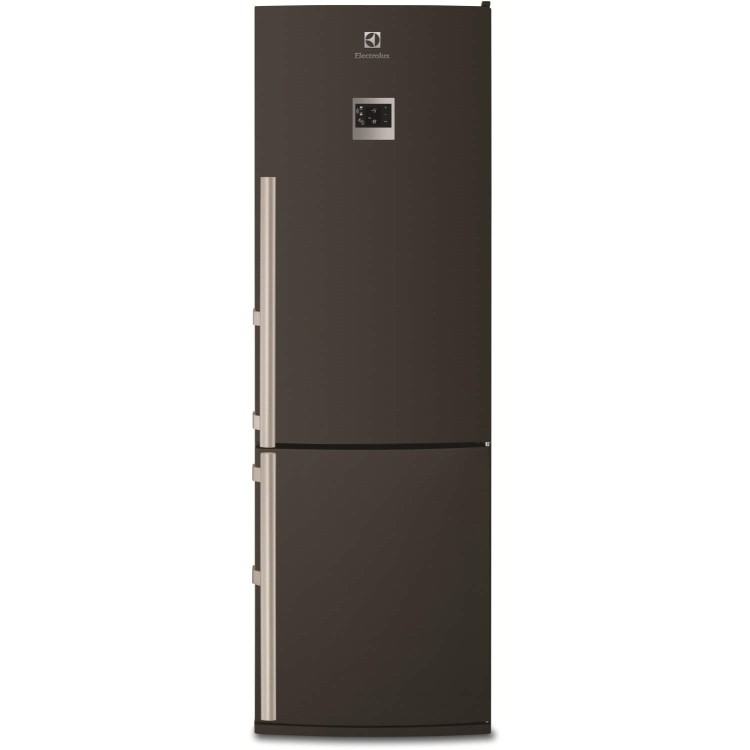 Electrolux EN3487AOO Freestanding Fridge Freezer - Brown