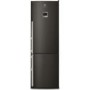 Electrolux EN3487AOY Freestanding Fridge Freezer - Black