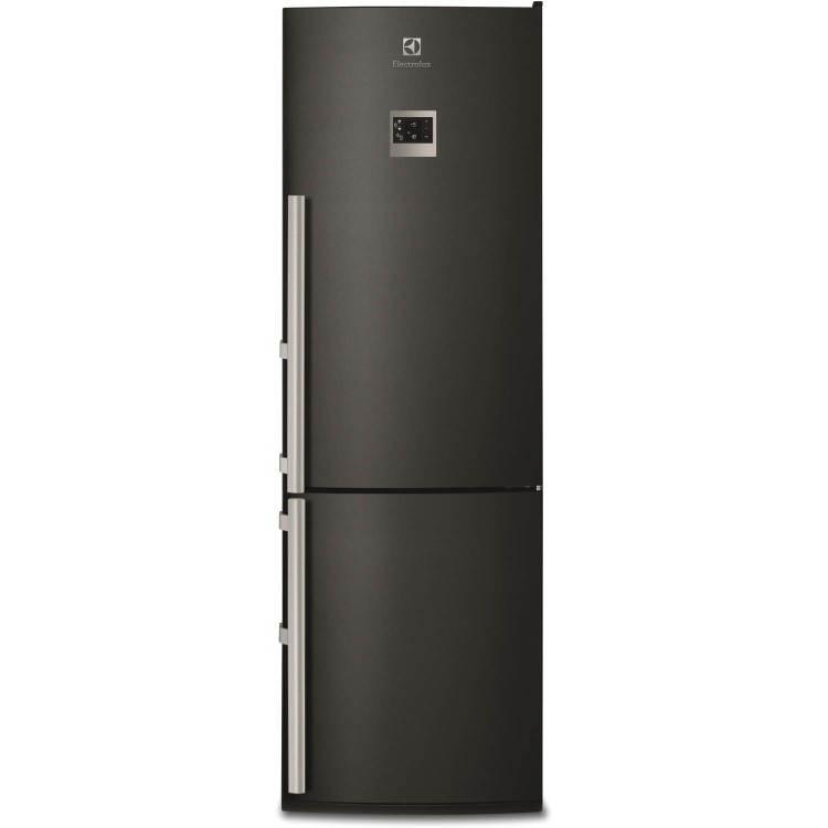 Electrolux EN3487AOY Freestanding Fridge Freezer - Black