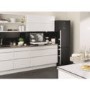 Electrolux EN3487AOY Freestanding Fridge Freezer - Black