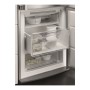 Electrolux EN3881AOX Free-Standing Fridge Freezer in SilverStainless Steel Door with Antifingerprint