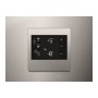 Electrolux EN3881AOX Free-Standing Fridge Freezer in SilverStainless Steel Door with Antifingerprint