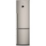 Electrolux EN3881AOX Free-Standing Fridge Freezer in SilverStainless Steel Door with Antifingerprint