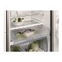 Electrolux EN3881AOX Free-Standing Fridge Freezer in SilverStainless Steel Door with Antifingerprint