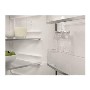 Electrolux EN3881AOX Free-Standing Fridge Freezer in SilverStainless Steel Door with Antifingerprint