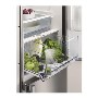 Electrolux EN3881AOX Free-Standing Fridge Freezer in SilverStainless Steel Door with Antifingerprint