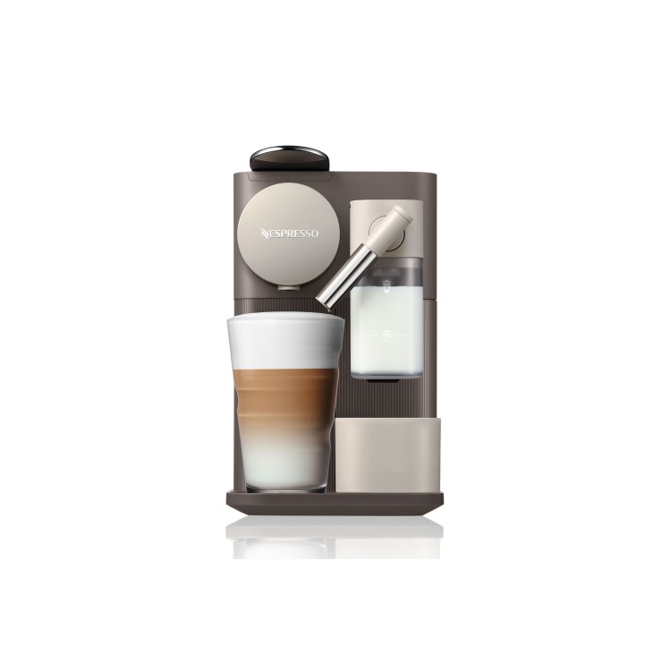Delonghi Latissima One Nespresso EN500.BW Coffee Machine - Mocha Brown
