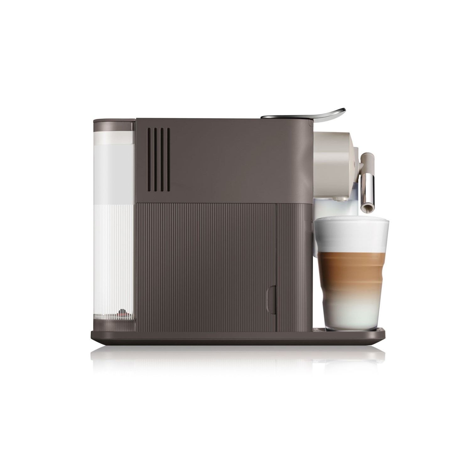Delonghi Latissima One Nespresso EN500.BW Coffee Machine Mocha Brown