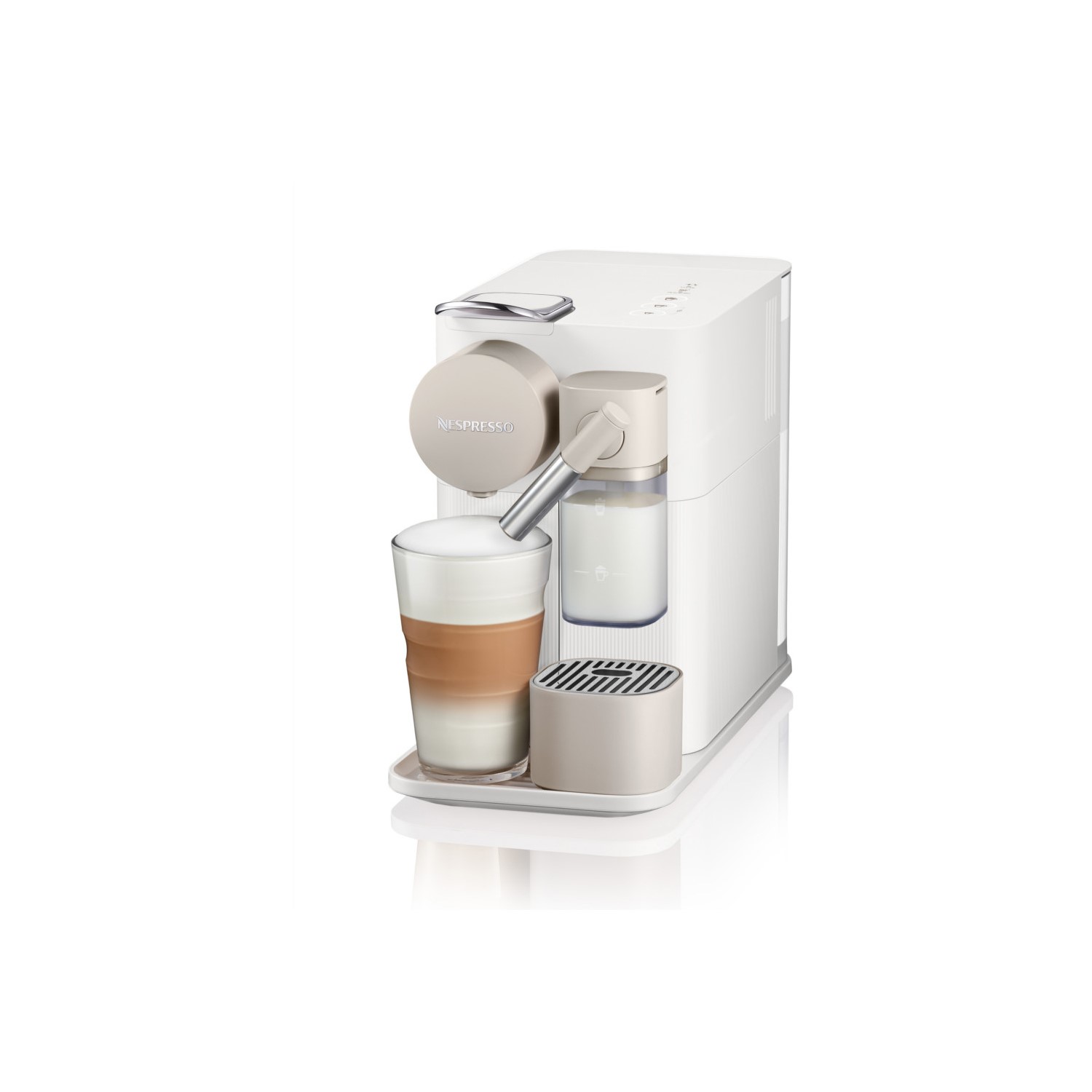 Delonghi EN500.W Latissima One Nespresso Coffee Machine ...
