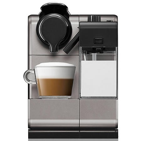 De Longhi Nespresso Lattissima Touch Coffee Machine Silver