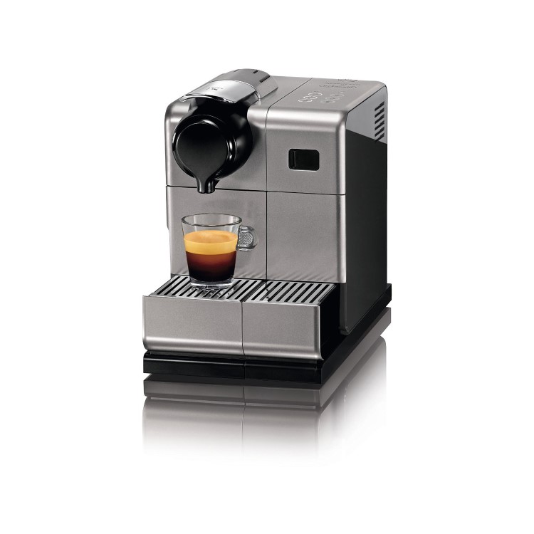 De Longhi EN550.S Nespresso Lattissima Touch Coffee Machine Silver