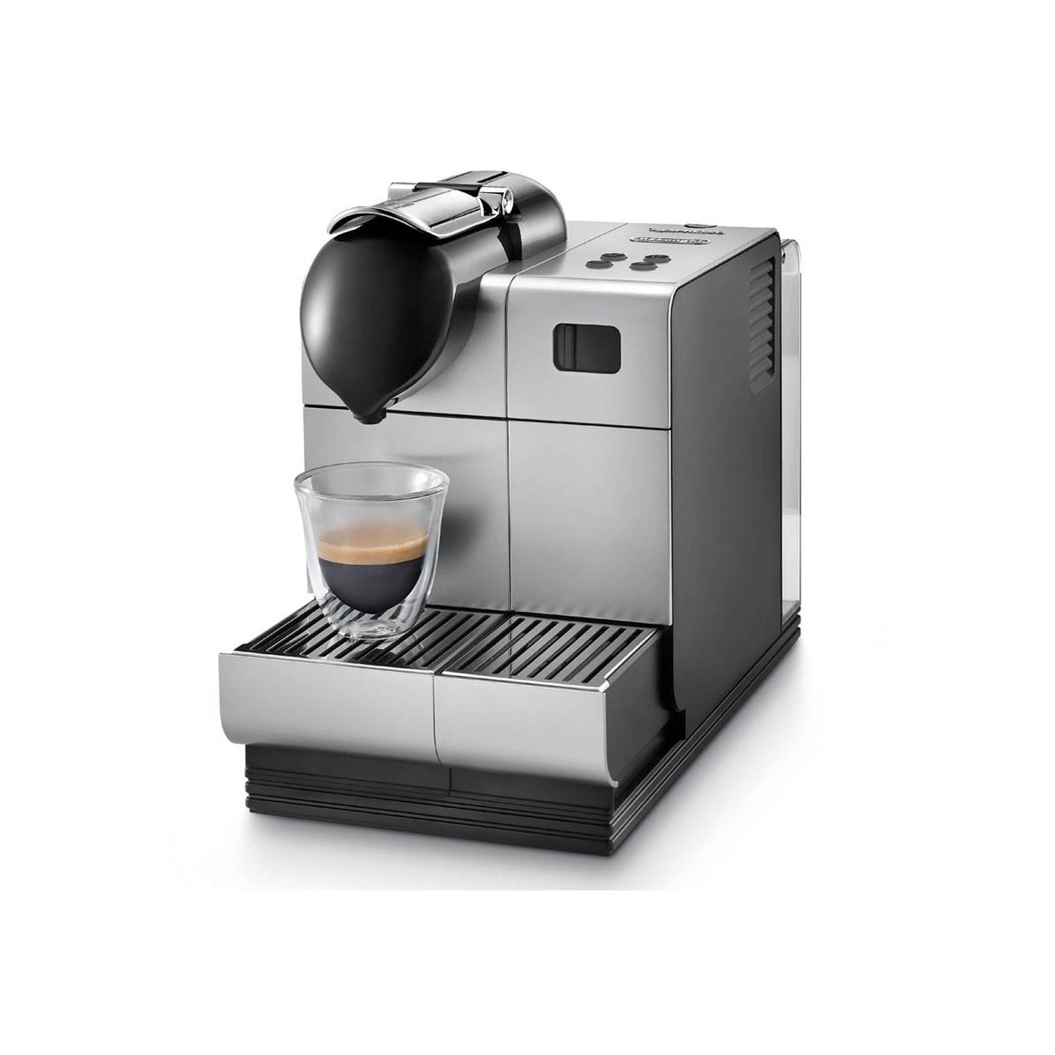 DeLonghi Lattissima Plus EN520R Red Nespresso Capsule Espresso for sale  online