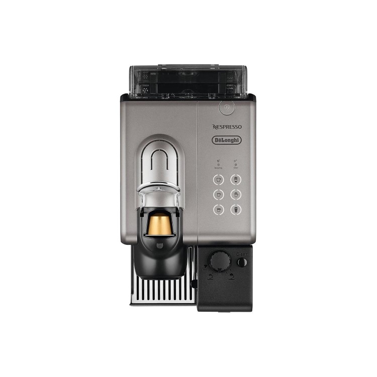 De Longhi EN550.S Nespresso Lattissima Touch Coffee Machine Silver