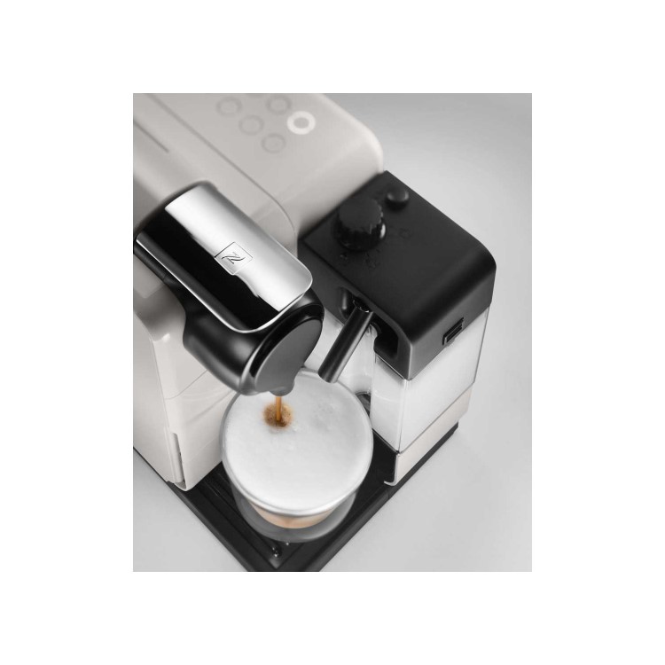 De Longhi EN550.S Nespresso Lattissima Touch Coffee Machine Silver