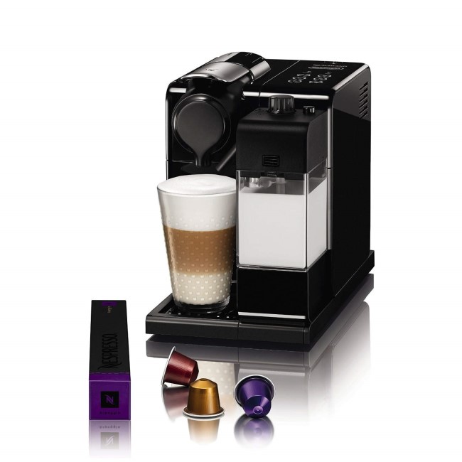 GRADE A1 - De Longhi EN550.B Nespresso Lattissima Touch Espresso Coffee Machine - Black