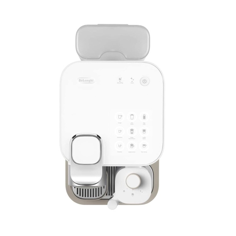 De’Longhi EN640.W Gran Lattissima – White Fully Automatic Nespresso Coffee Machine with Milk Frother