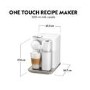 De’Longhi EN640.W Gran Lattissima – White Fully Automatic Nespresso Coffee Machine with Milk Frother