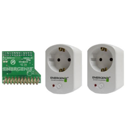4 pack of Remote Controlled Sockets - ENER002-4