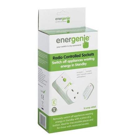 Energenie Wireless Remote Control Sockets 4 pack